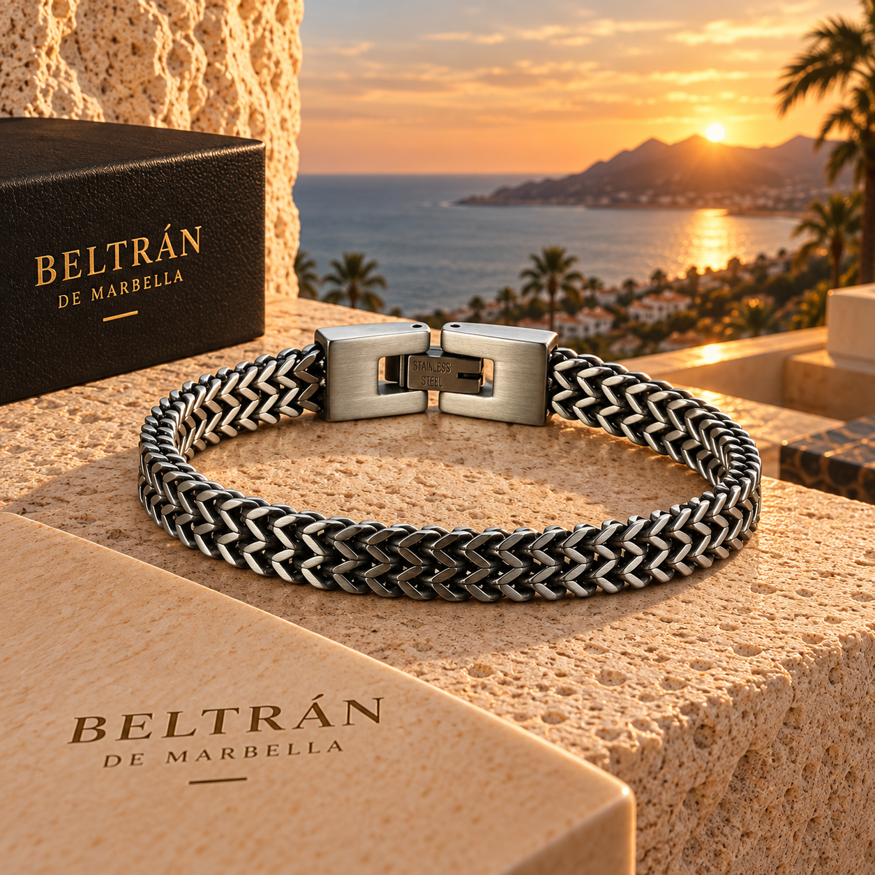 Pulsera Vértice Beltrán Edición Premium